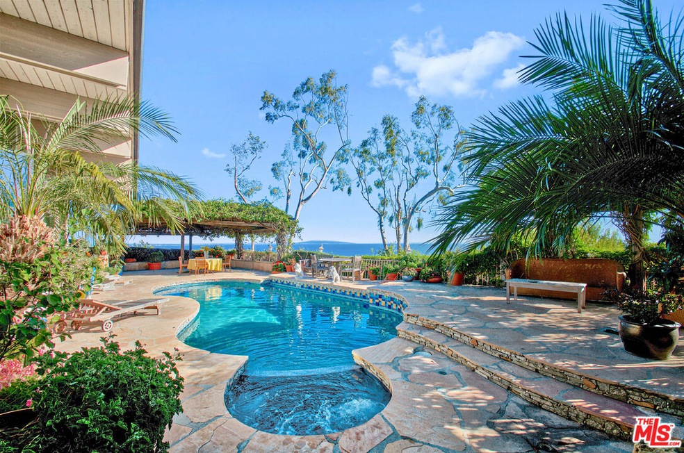 ocean view pool