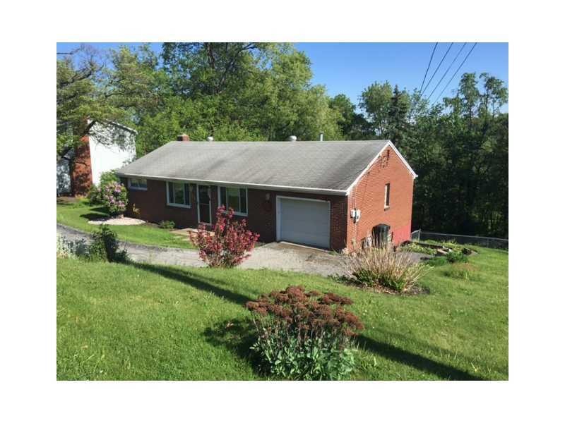 Exterior Front. Nice All Brick Entry Level Ranch H