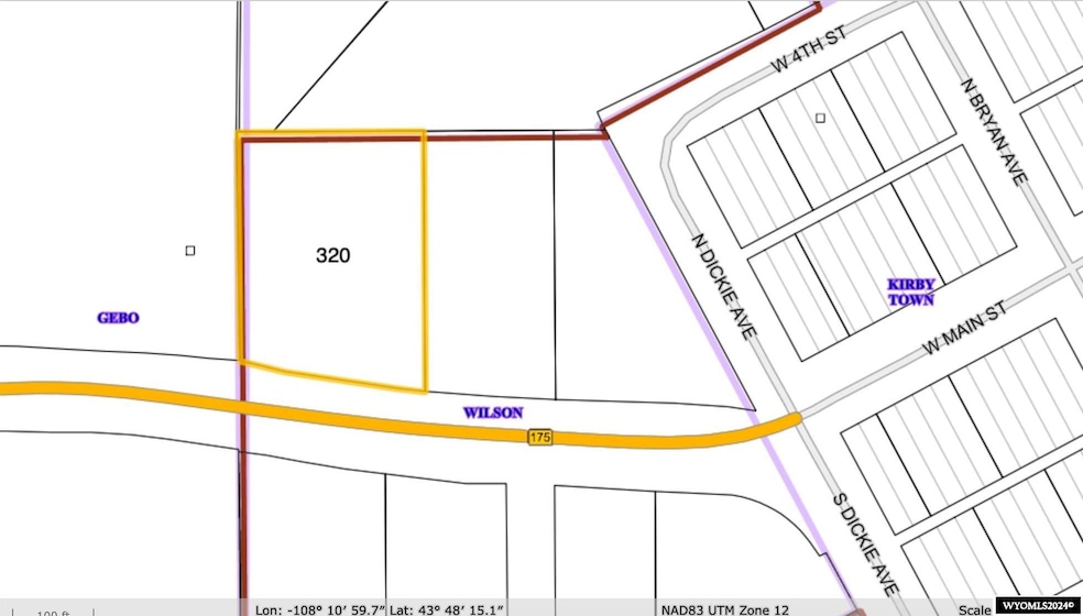 320 W Main St, Kirby, WY 82430 - photo 1