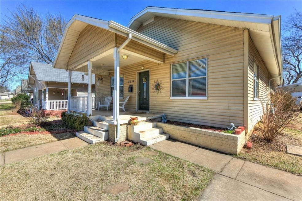 Front of the home.