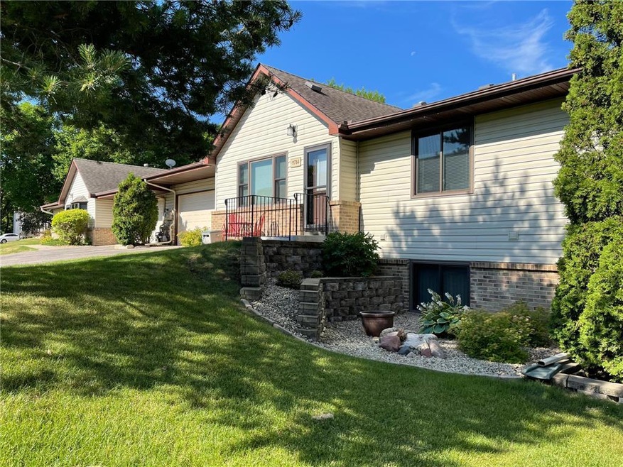 The great curb appeal on this move-in ready townho