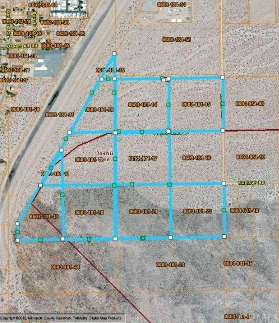 11 LOTS FOR A TOTAL 0F 95.62 ACRES.