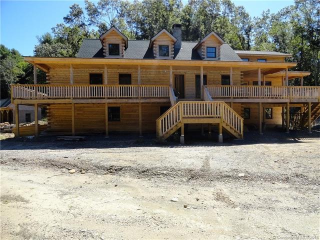 Front view of house upon construction completion