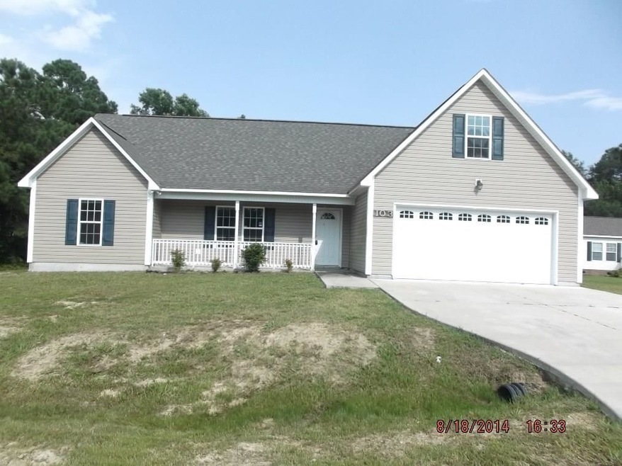 103 Emerald Ct, Holly Ridge, NC 28445 - photo 1