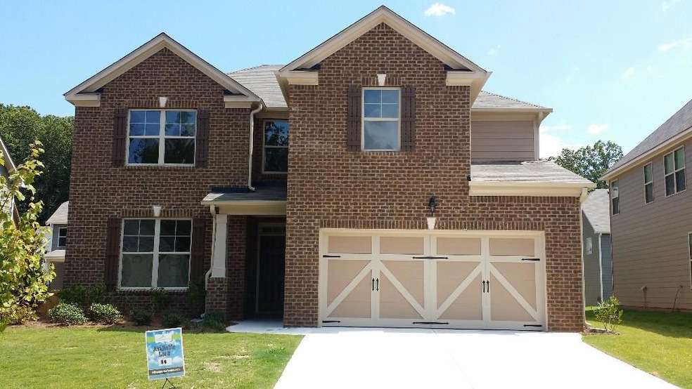 Brick front with covered entry