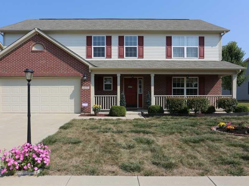 Exterior Front. Welcome home to this spacious 4 BR, 2.5 BA in the quiet neighborhood of Cherry Tree Meadows.