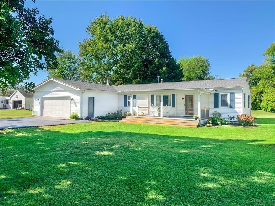 Exterior Front of Home