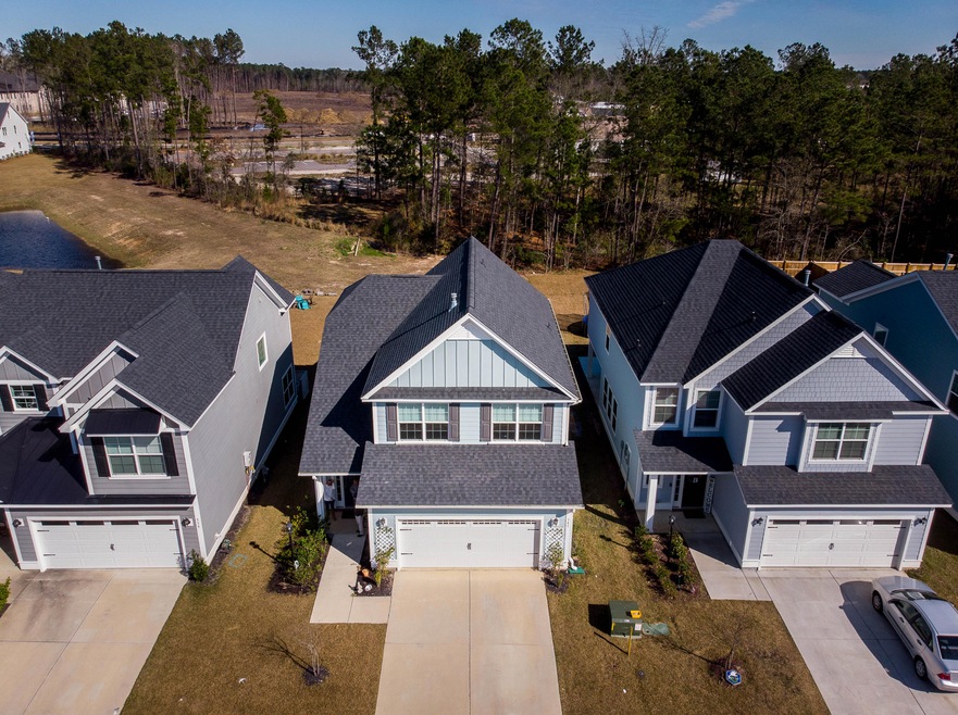 Backs up to HOA trees