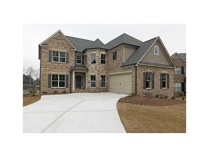 Exterior Front. Beautiful 4 side brick home with a