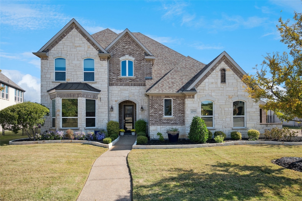 504 Asheville Ln, Roanoke, TX 76262 - photo 1