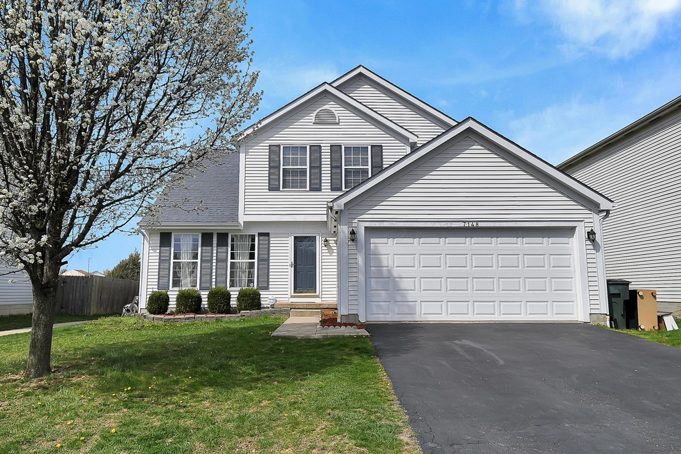 7148 HASWELL DRIVE REYNOLDSBURG OH 43068