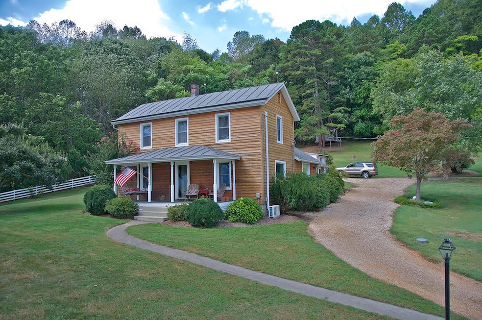 Front View of Home