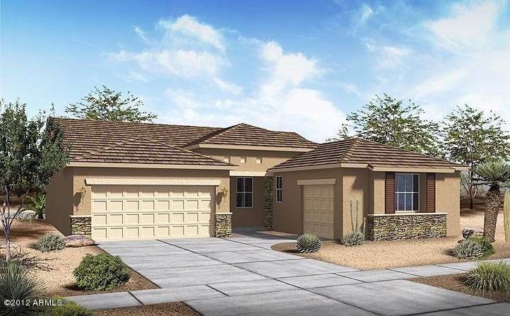 Front Elevation of Home