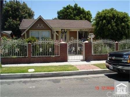 FRONT OF THE PROPERTY