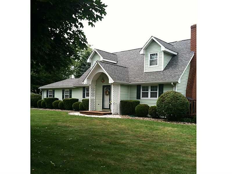 Exterior Front. Welcome to 100 Woodlawn Rd.  The h