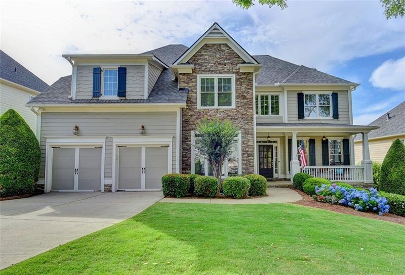 Front of home
