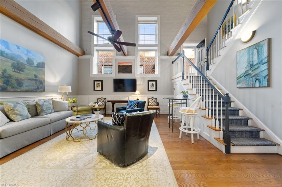Grand-scale living room