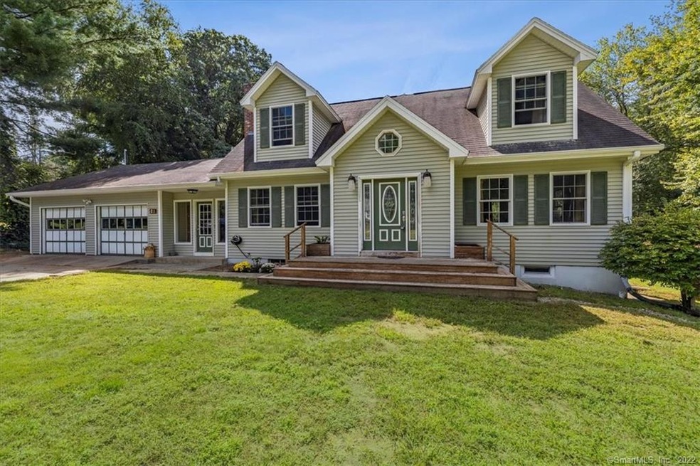 21 Thompson Rd, North Franklin, CT 06254 - photo 1