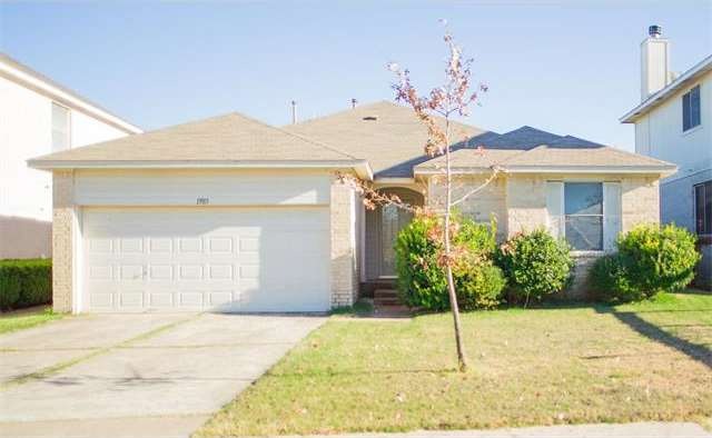 Beautiful home with a nice yard.