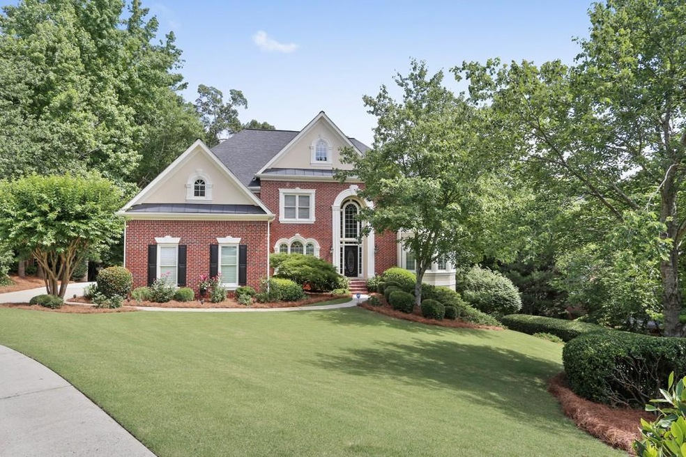 Fabulous 4 sided brick home on .99 acres lot!