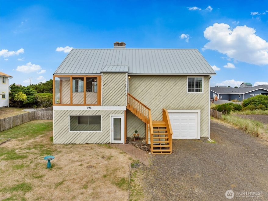 496 Winlock St, Ocean Shores, WA 98569 - photo 1