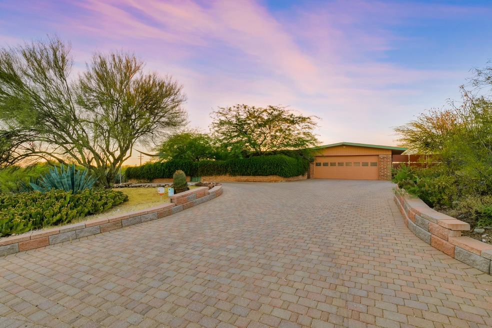 Paver Driveway