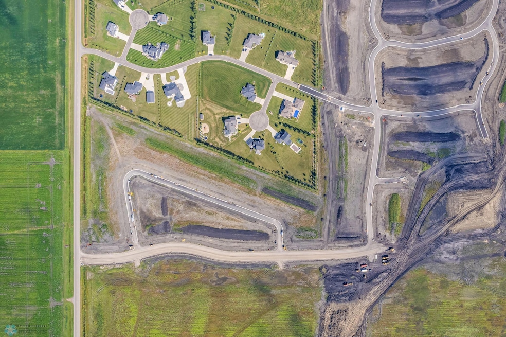 Rivers Edge Aerial View