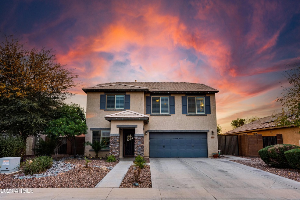 Front of Gilbert Home