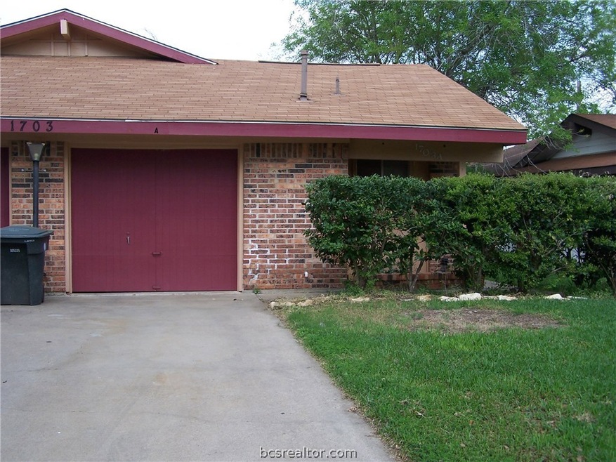1703 Lawyer St unit B, College Station, TX 77840 - photo 1