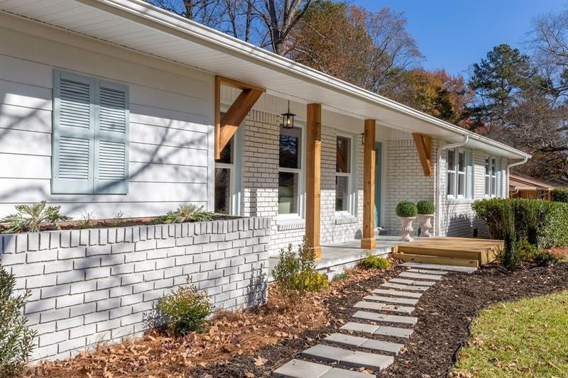 English Lime Wash with beautiful cedar accents