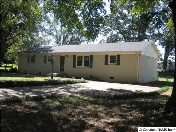 Right angle front view