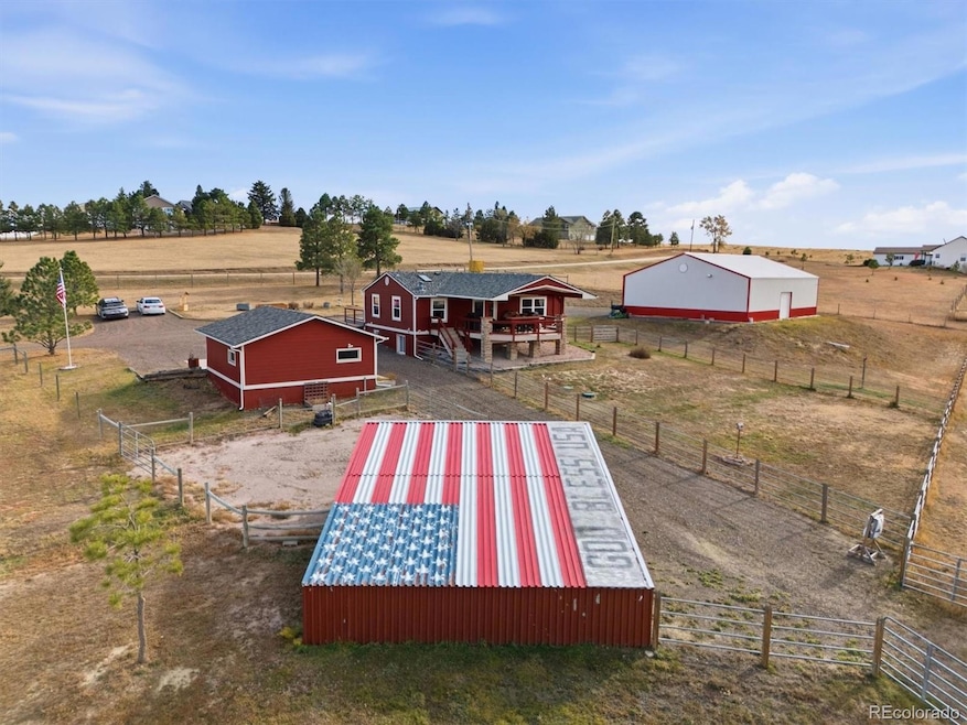 Welcome home to your 5.69 acre homestead!