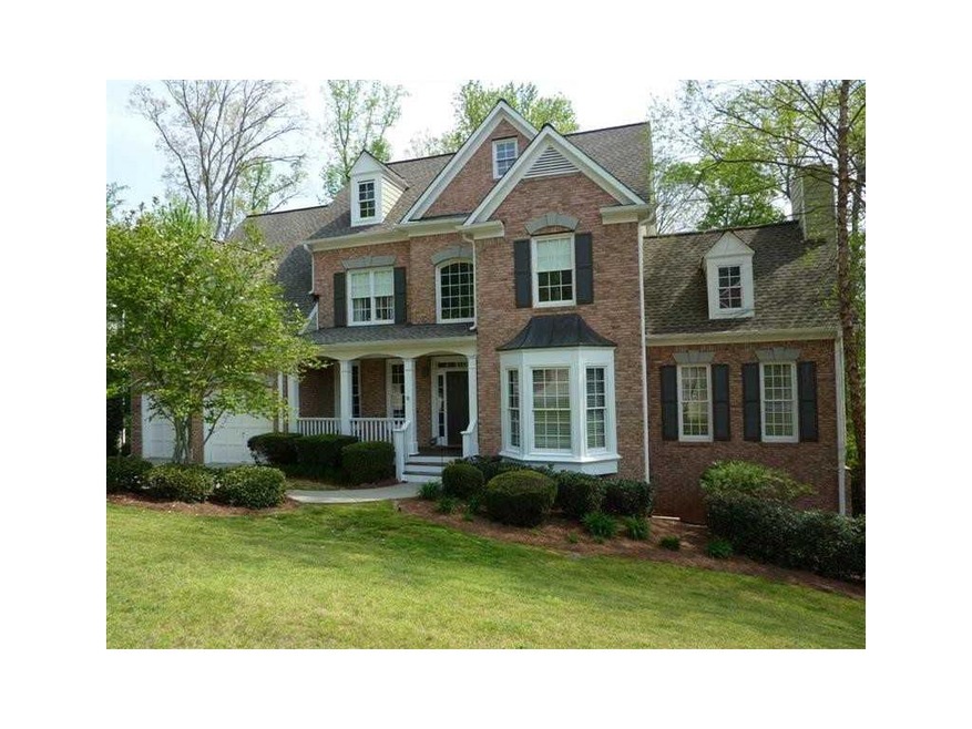 Exterior Front. Southern style & comfort on a cul-