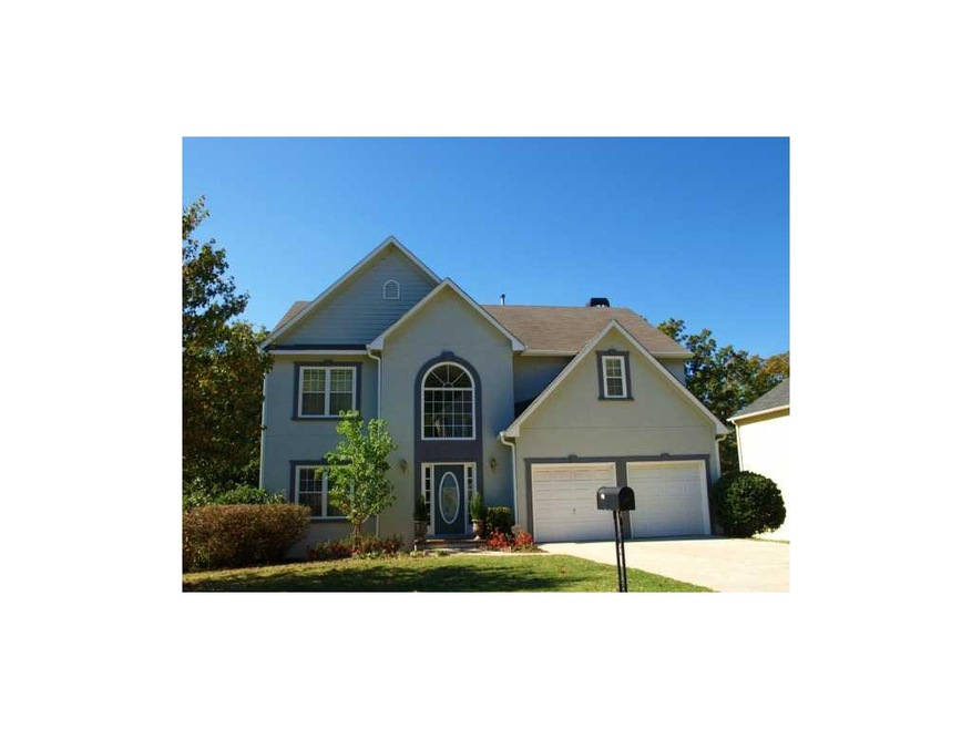 Exterior Front. Front of the home