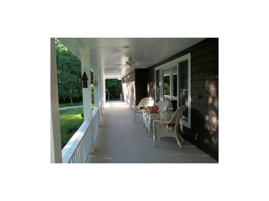 Lazy days on the beautiful front porch.