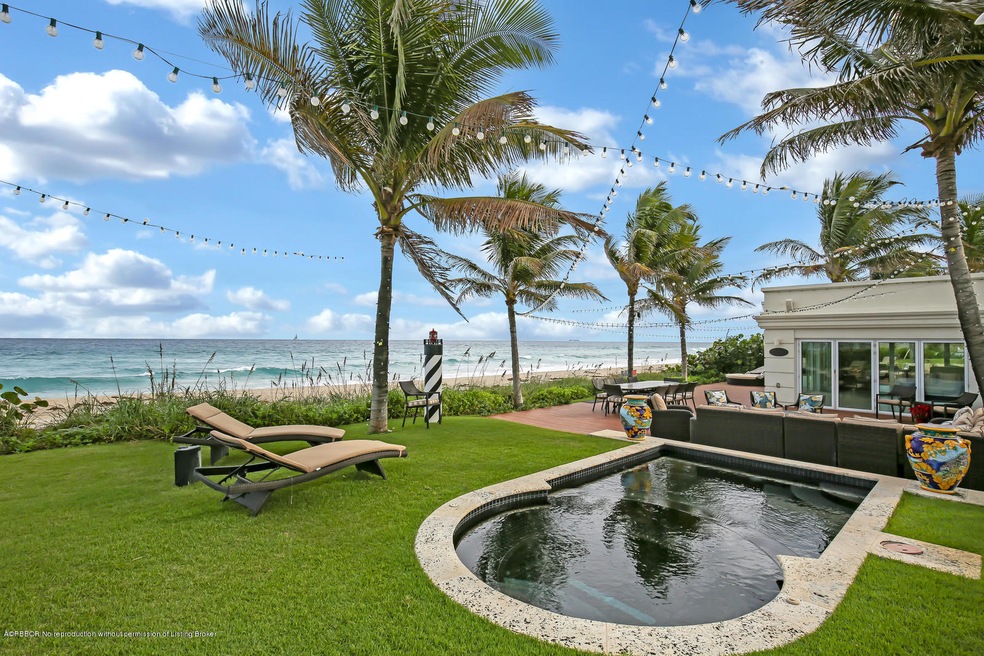 Oceanfront Cabana
