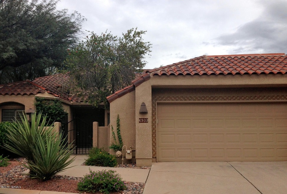Front of house