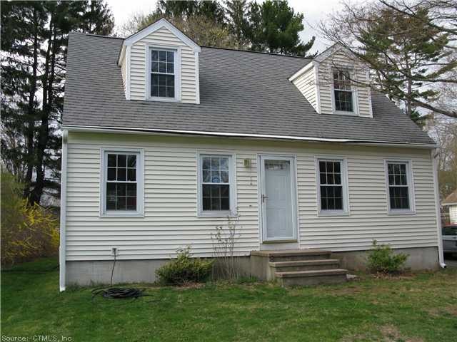 Exterior Front.