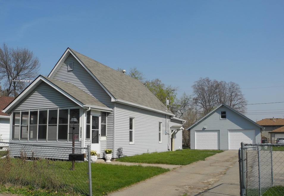 Three fenced Lots