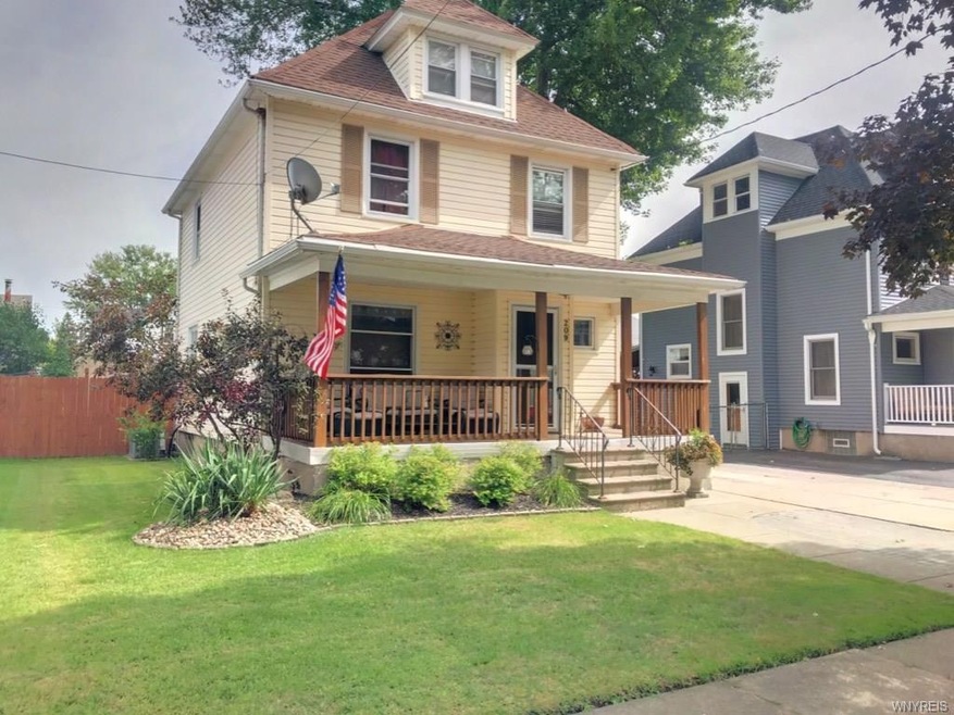 209 E Felton St, North Tonawanda, NY 14120 - photo 1
