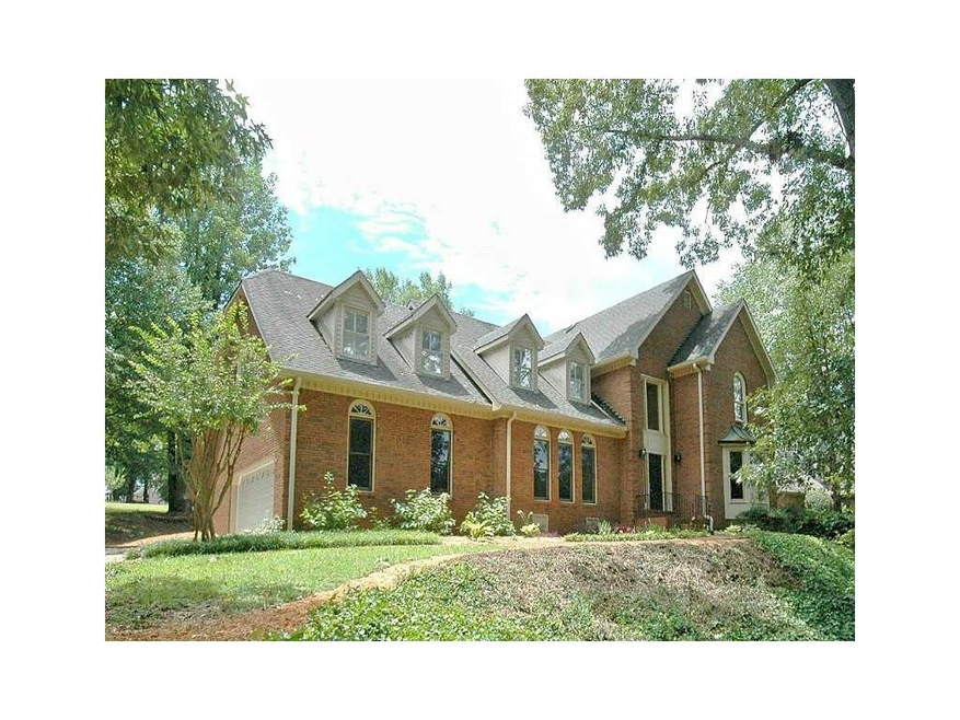 Exterior Front. Majestic, traditional 4-sided bric