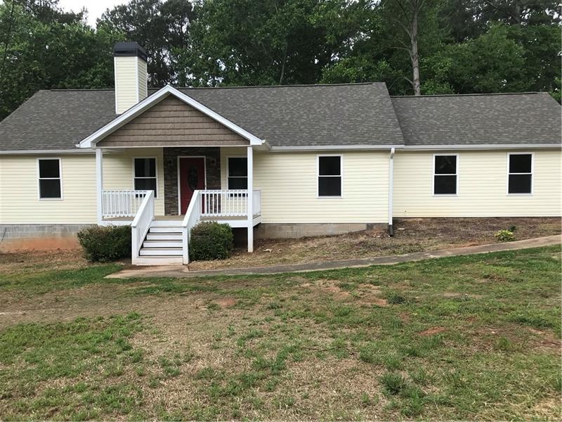New construction gorgeous ranch style home, covere
