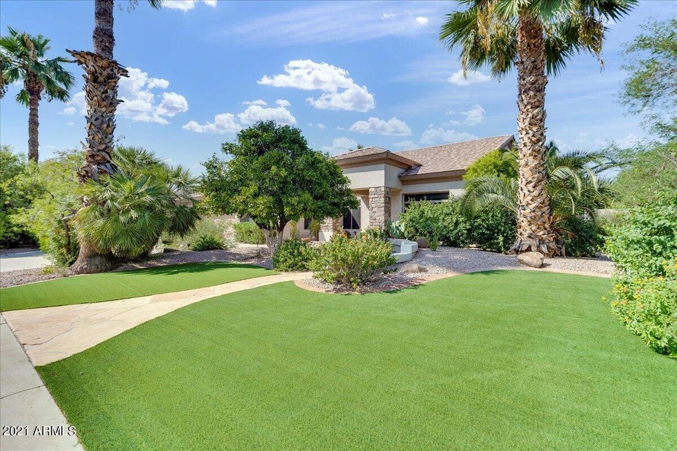 Front of home