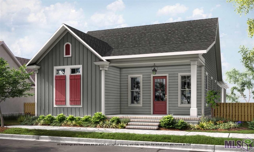 Columbia II A - Front Elevation