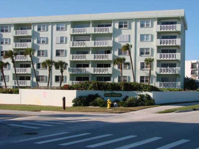 Exterior Front. OCEAN CHATEAU OF VERO.