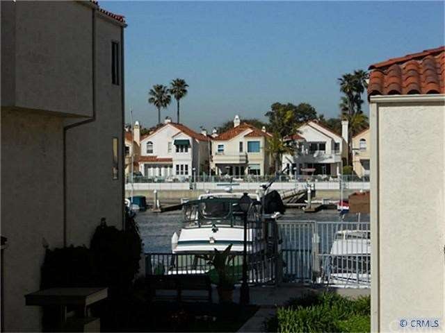 Harbor view from balcony