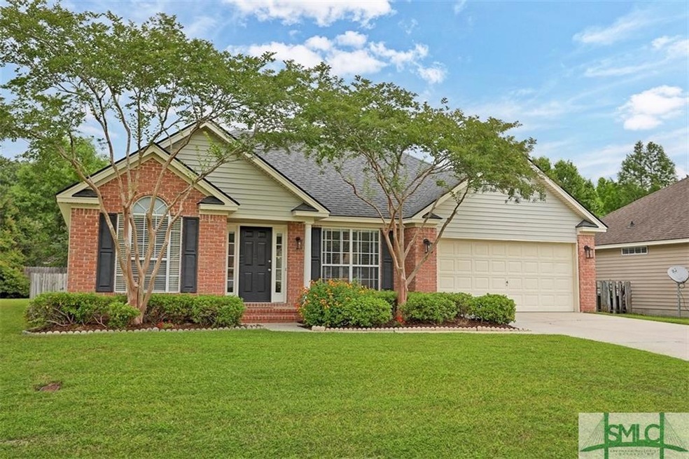Low maintenance exterior of the home