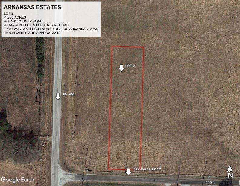 TBD LOT 2 Arkansas, Sadler, TX 76264 - photo 1