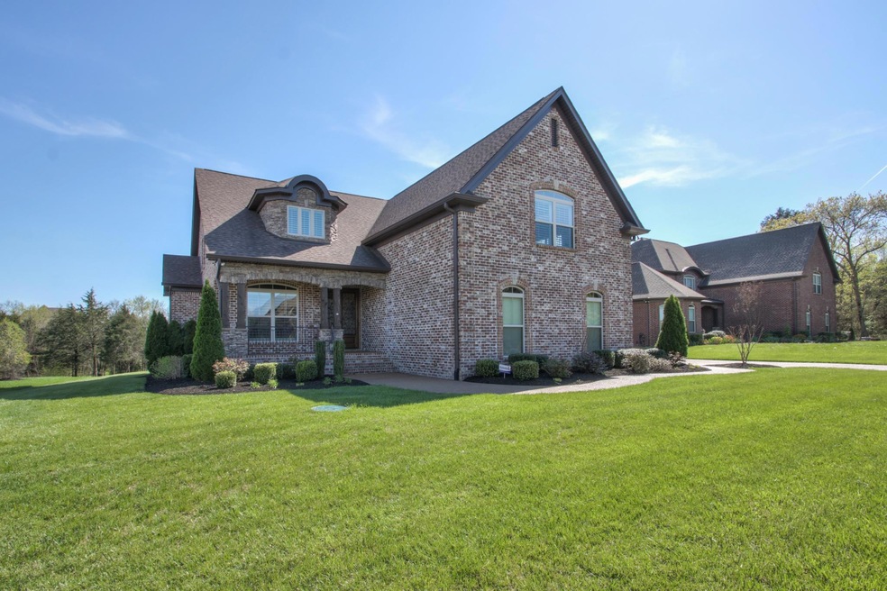 Welcome to 1217 Abernathy Way.  Premium lot with privacy at rear and cul-de-sac location.