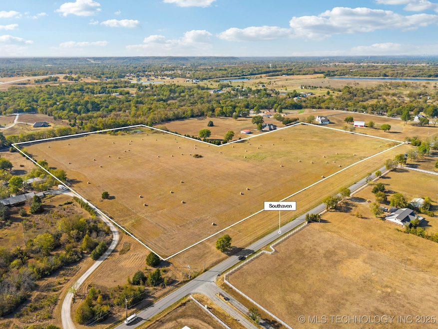 View looking from SouthEast towards NorthWest.